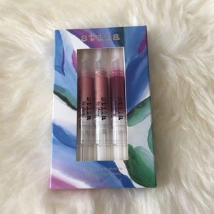 🆕 Stila Floral Fixation lip glaze trio